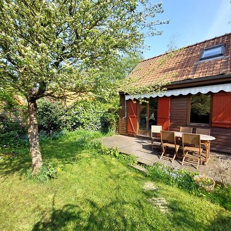 Chalet Calme Et Cosy Entre Terre Et Mer Berck Exterior foto