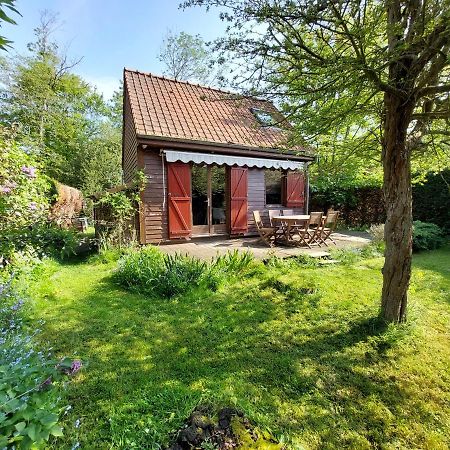 Chalet Calme Et Cosy Entre Terre Et Mer Berck Exterior foto