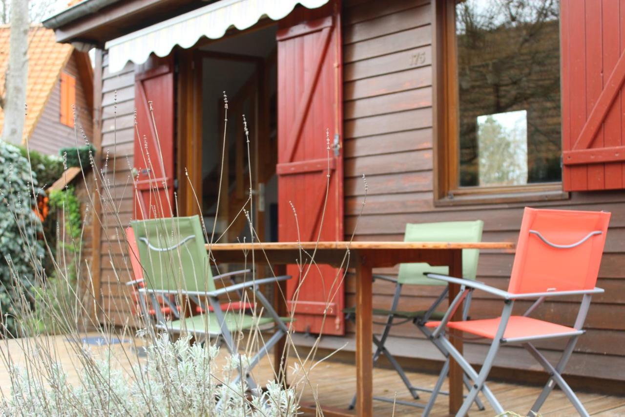 Chalet Calme Et Cosy Entre Terre Et Mer Berck Exterior foto