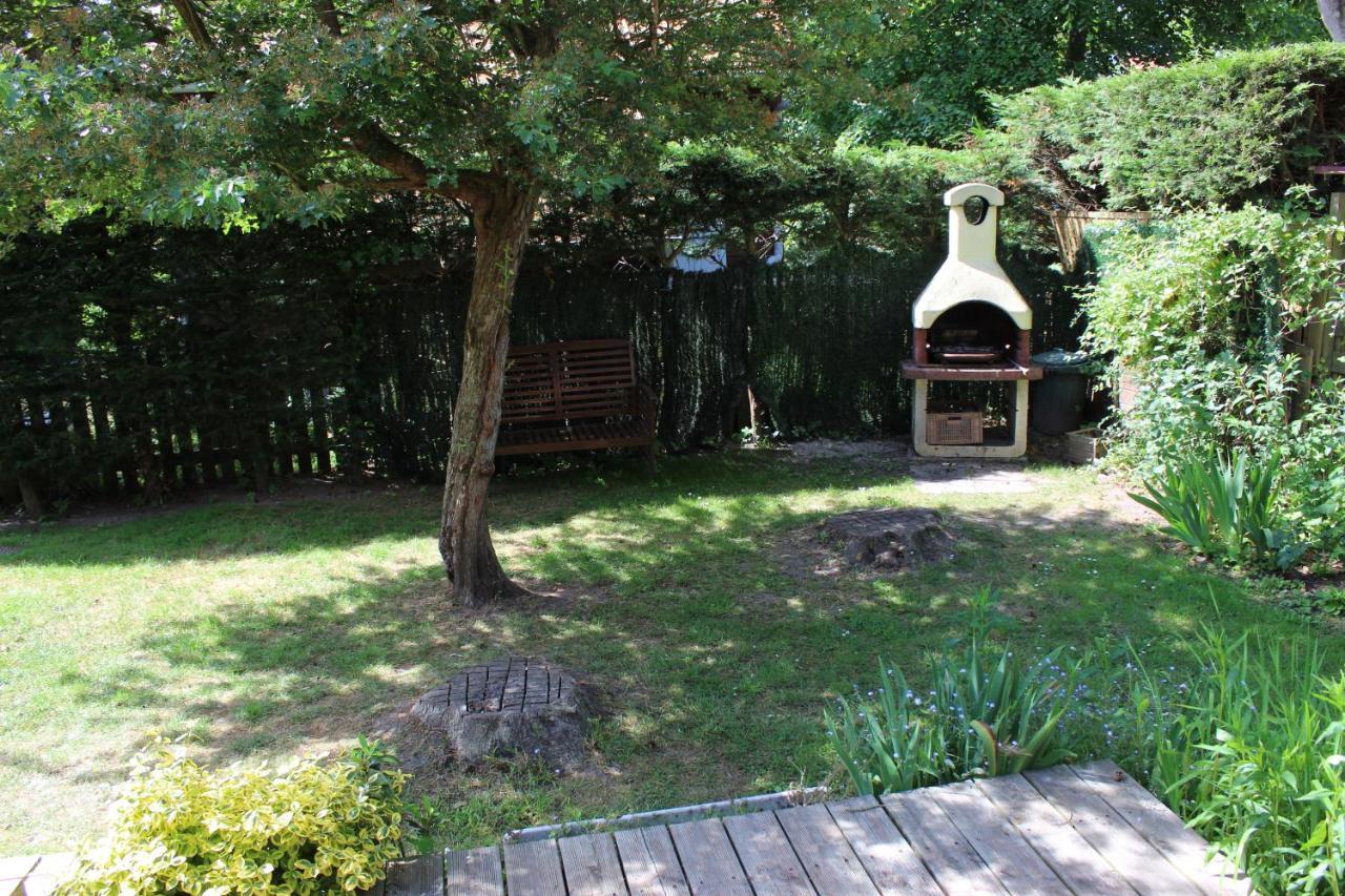 Chalet Calme Et Cosy Entre Terre Et Mer Berck Exterior foto
