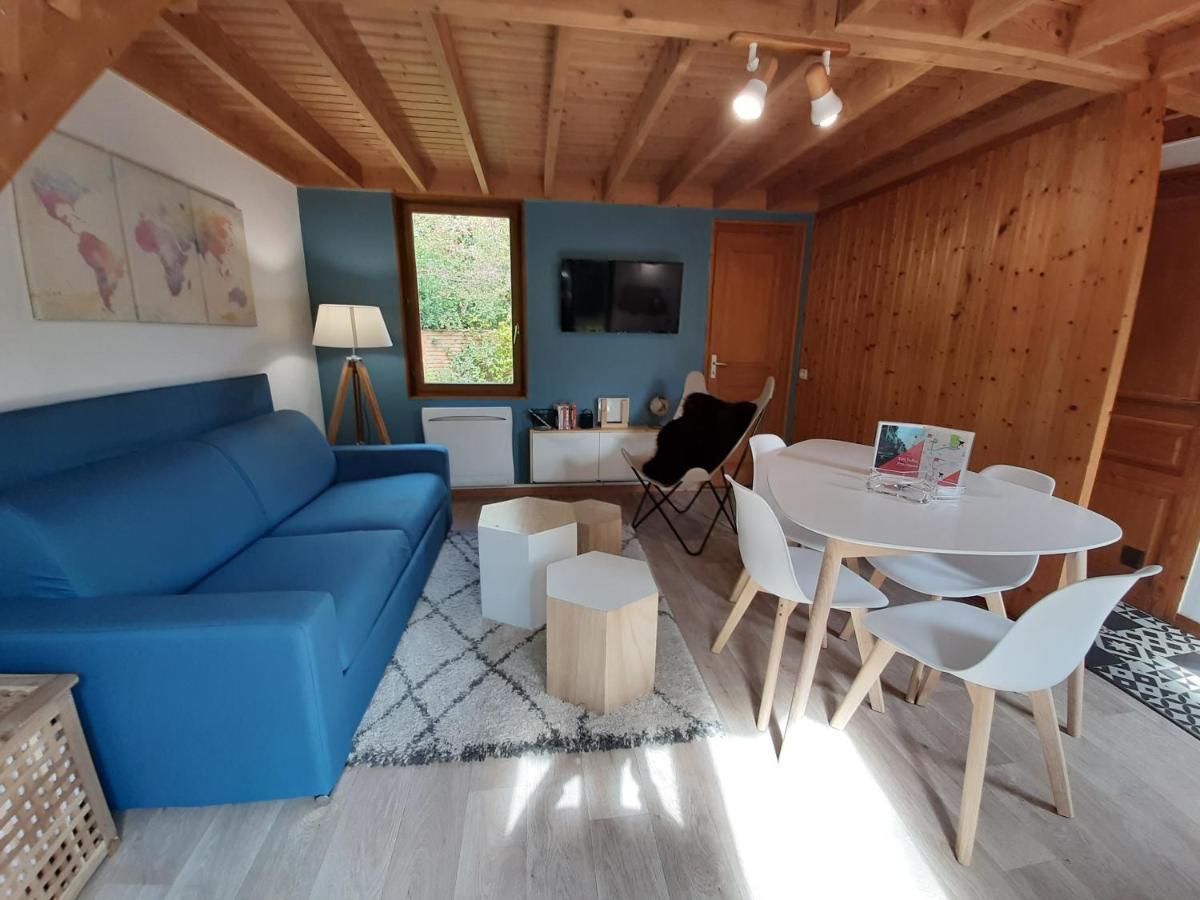 Chalet Calme Et Cosy Entre Terre Et Mer Berck Exterior foto