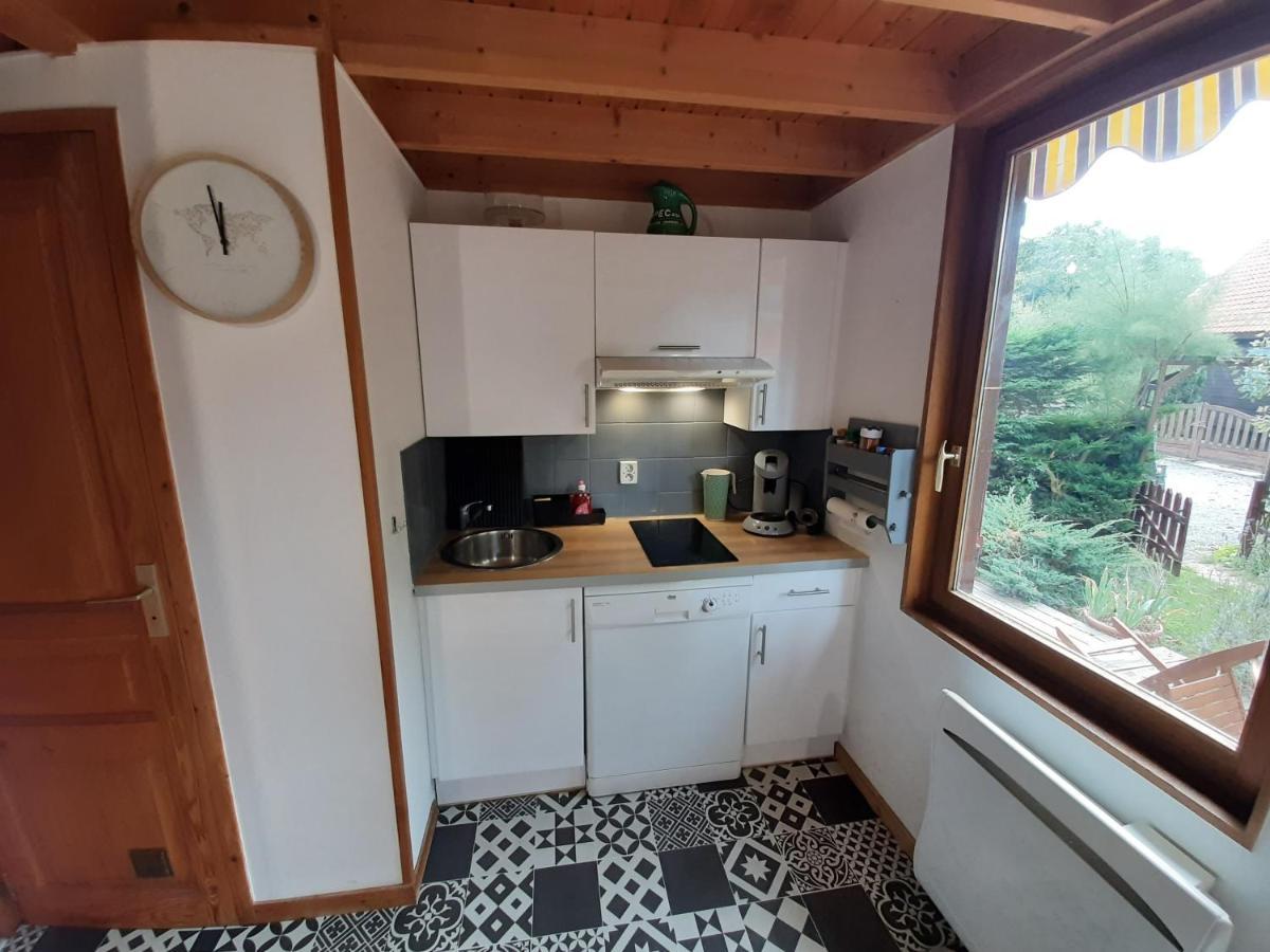 Chalet Calme Et Cosy Entre Terre Et Mer Berck Exterior foto
