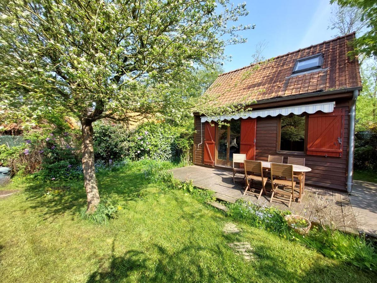 Chalet Calme Et Cosy Entre Terre Et Mer Berck Exterior foto