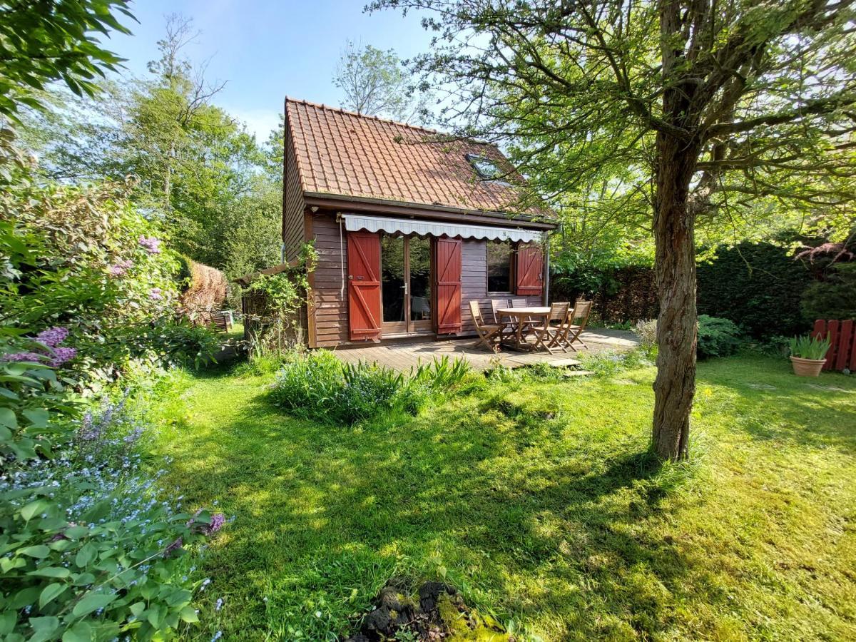 Chalet Calme Et Cosy Entre Terre Et Mer Berck Exterior foto